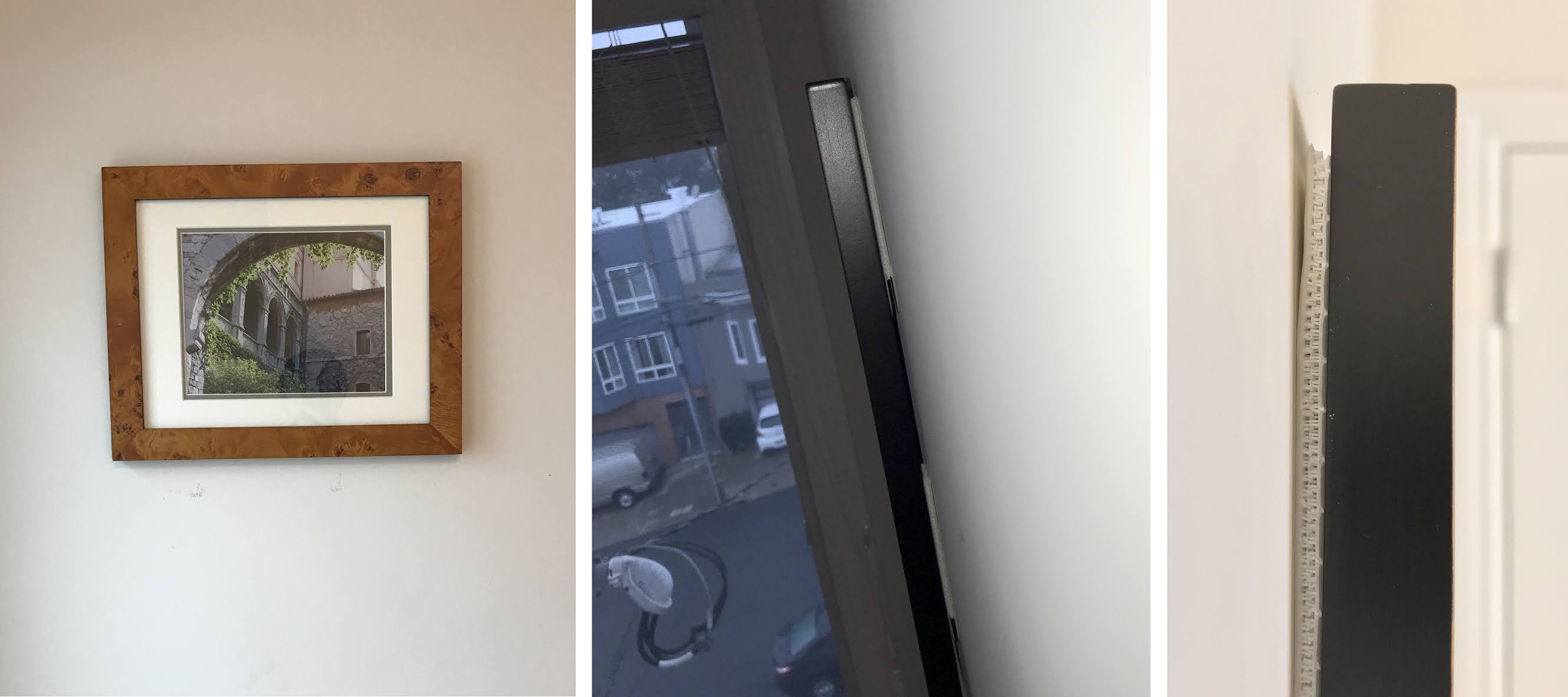 QUAKETIPS: Command Strips for picture hanging, 3 years later: A couple of  failures to report